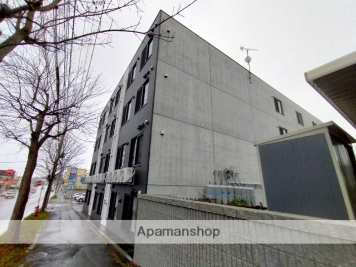 北海道北広島市共栄町1丁目の賃貸マンション103の外観