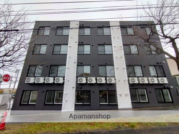 北海道北広島市共栄町1丁目の賃貸マンション103の外観