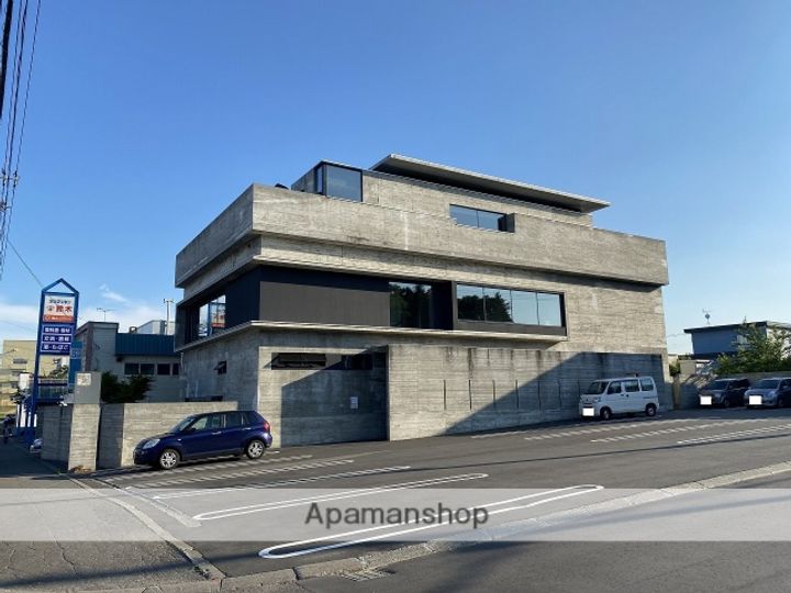 北海道北広島市共栄町1丁目の賃貸マンション103の周辺