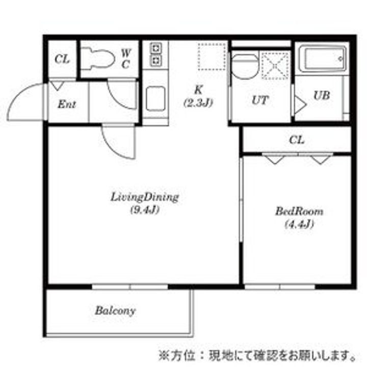 AMI本町(エーエムアイ本町)0305の間取り