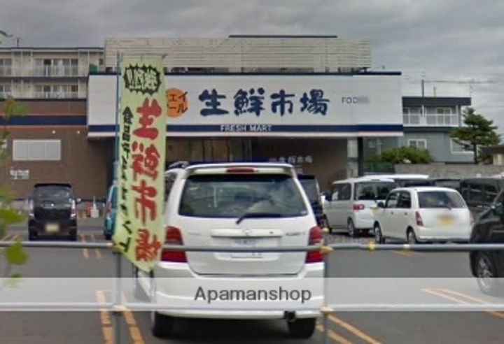 マグネットⅣの周辺