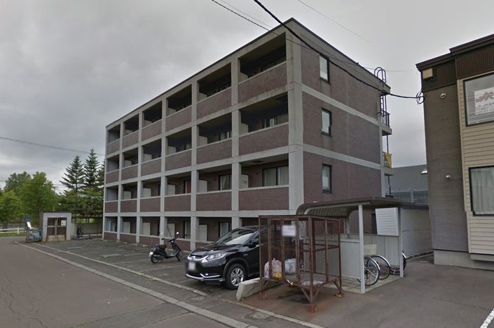 パークコート恵み野0101の外観