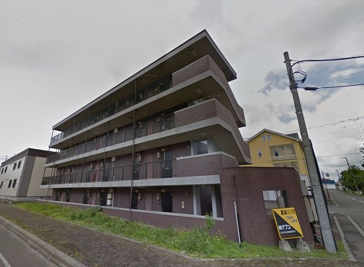 パークコート恵み野0101の外観