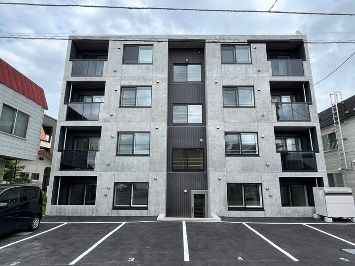 アクア パラシューターの外観