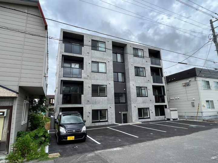 アクア パラシューターの外観