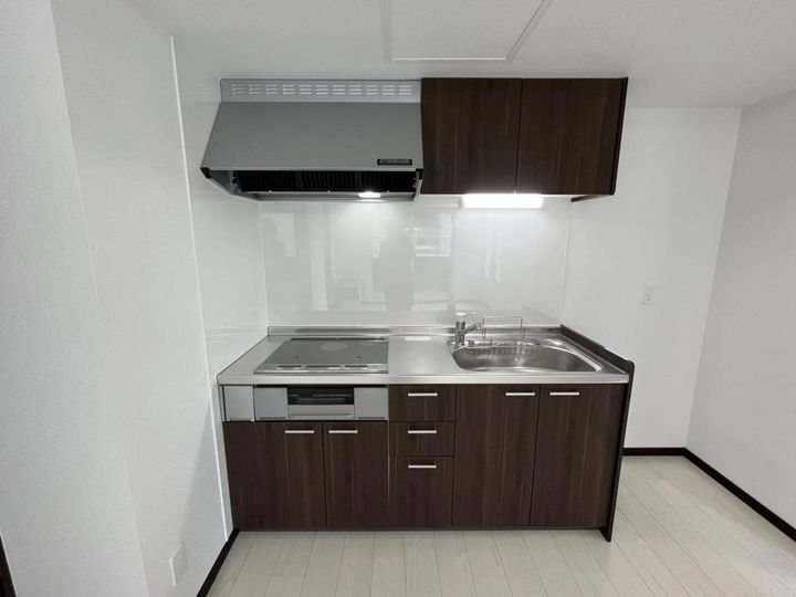 アクア パラシューターのキッチン