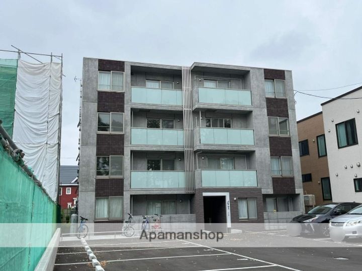 ライトベル共栄町の外観
