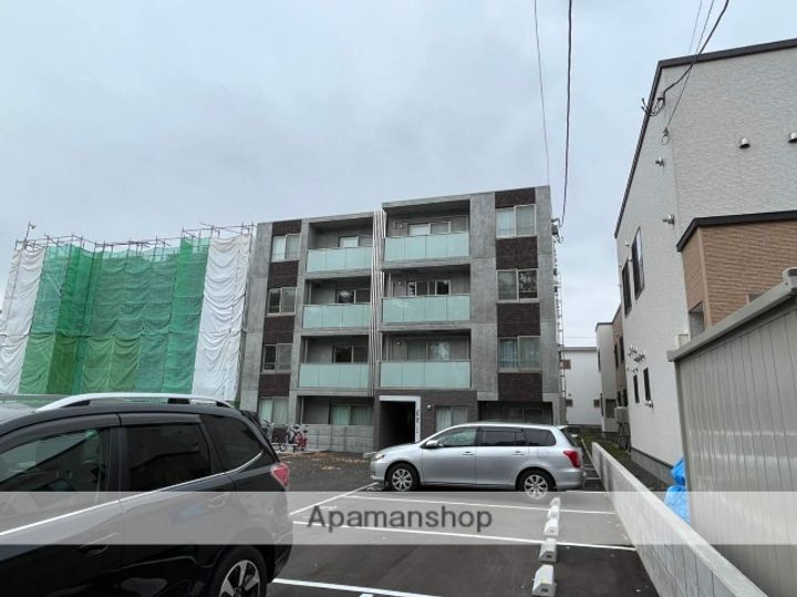 ライトベル共栄町の外観