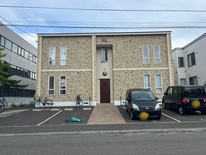 ラダトーム恵み野の外観