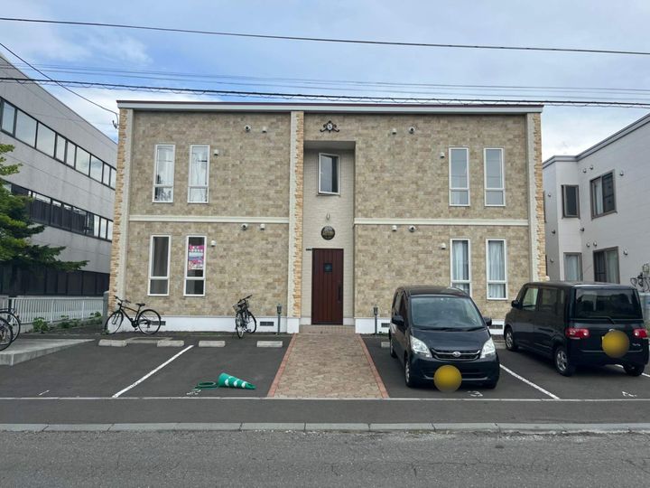 ラダトーム恵み野の外観