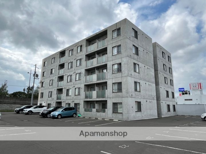 PERFECT PARTNER RESIDENCE A棟の外観