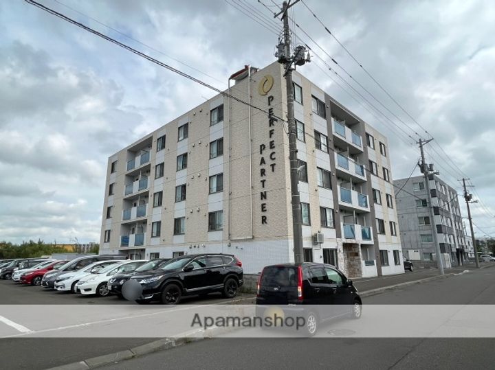 PERFECT PARTNER RESIDENCE A棟の外観