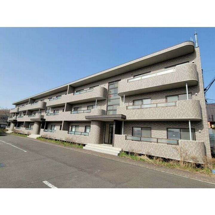 ランピード桂木303号室の外観