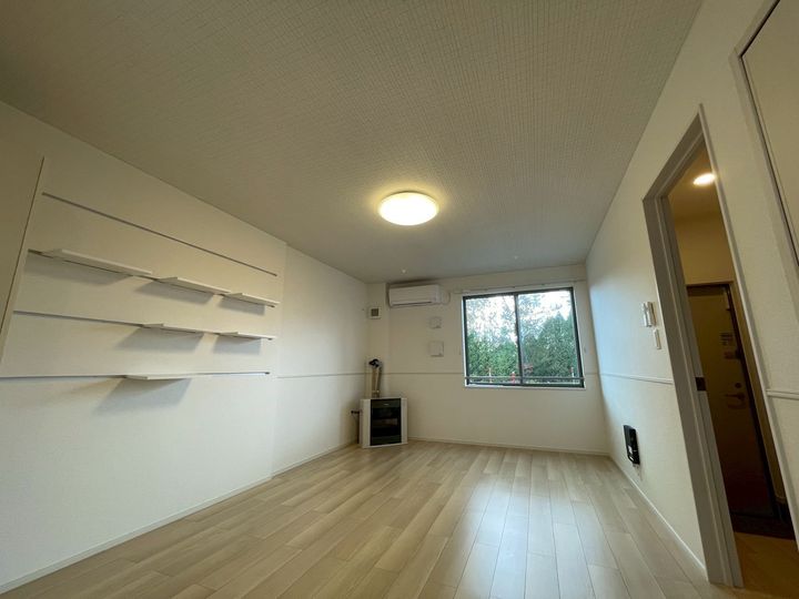 ソレイユ グラス Aの内装