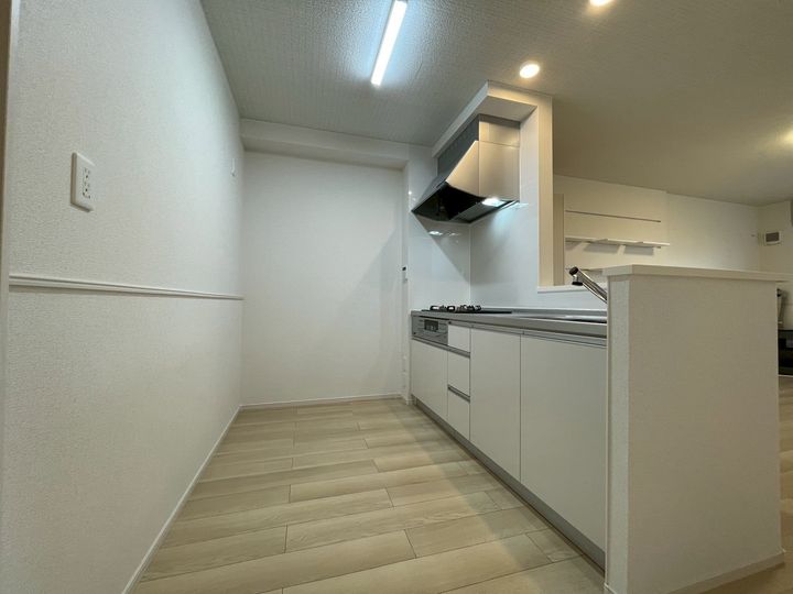 ソレイユ グラス Aの内装