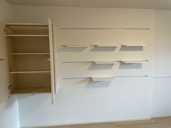 ソレイユ グラス Aの内装