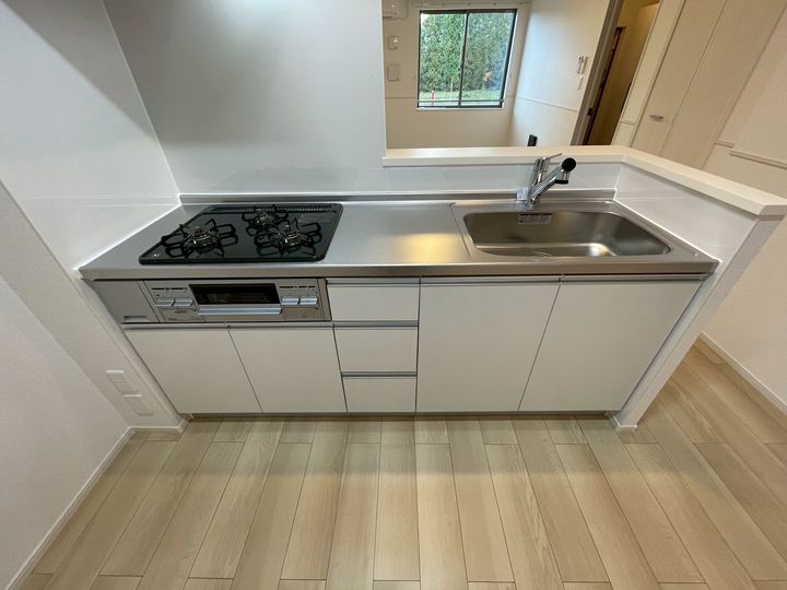 ソレイユ グラス Aのキッチン