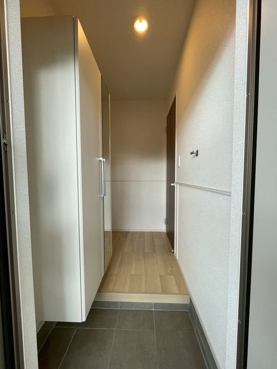 ソレイユ グラス Aの玄関