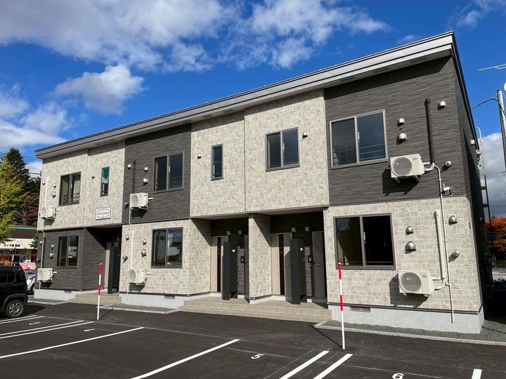 ソレイユ グラス Aの外観