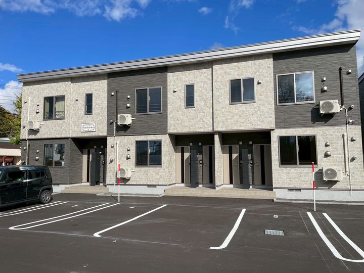 ソレイユ グラス Aの外観