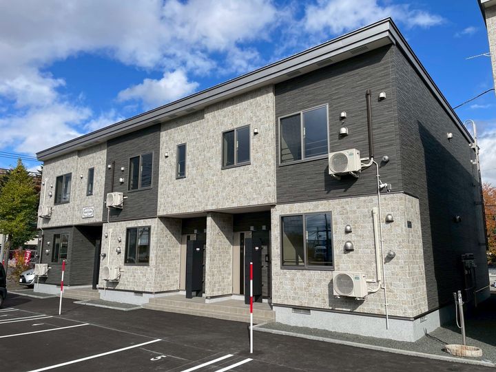 ソレイユ グラス Aの外観