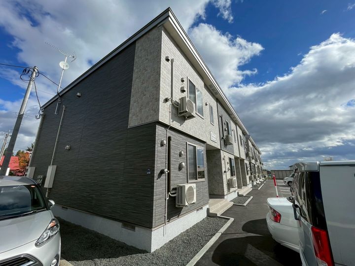 ソレイユ グラス Aの外観