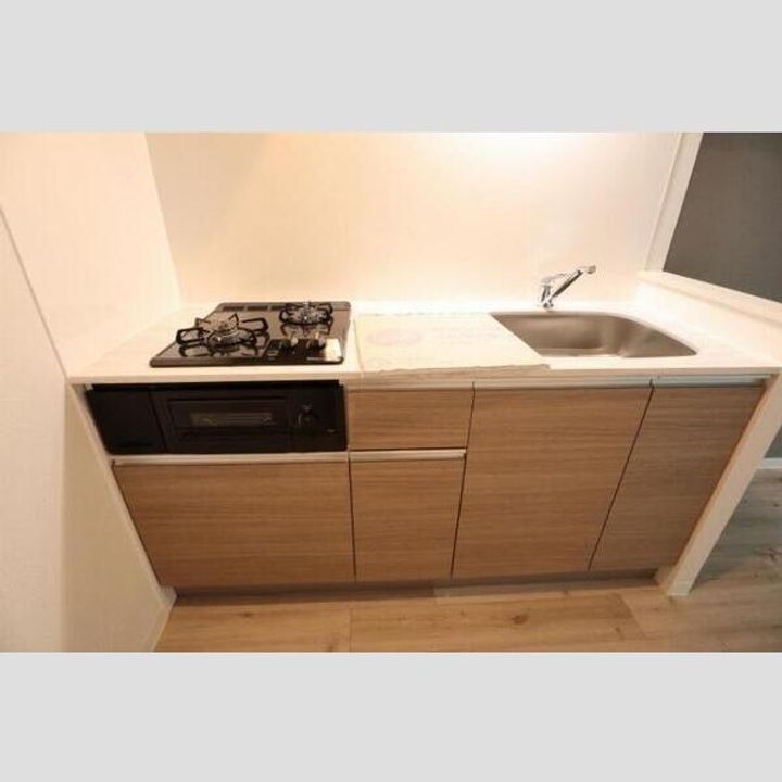 アトランティス朝日のキッチン