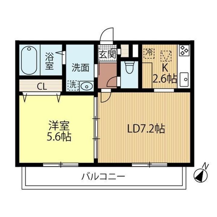 アトランティス朝日の間取り
