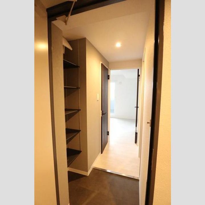 アトランティス朝日の玄関