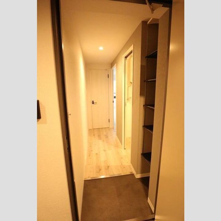 アトランティス朝日の玄関