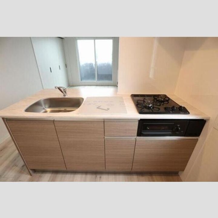 アトランティス朝日のキッチン