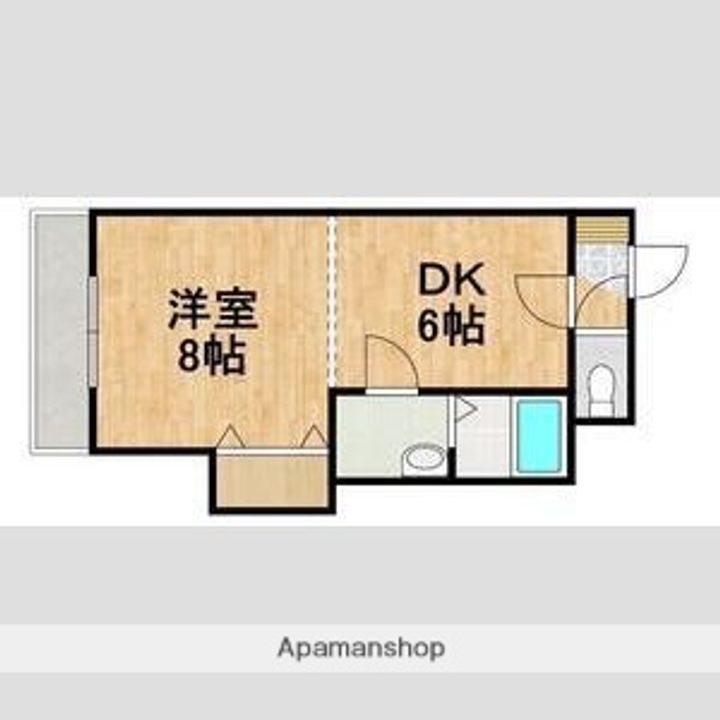 アクティブマンションΑの間取り