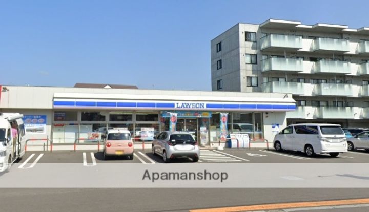 リビエ朝日の周辺