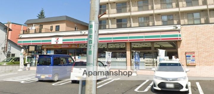 リビエ朝日の周辺