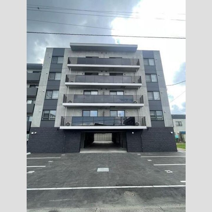 WELL BRIGHT 朝日RESIDENCEの外観