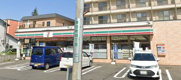 WELL BRIGHT 朝日RESIDENCEの周辺