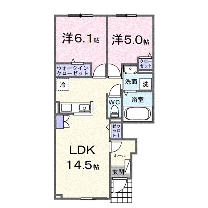 MUSICA(ムジカ)の間取り