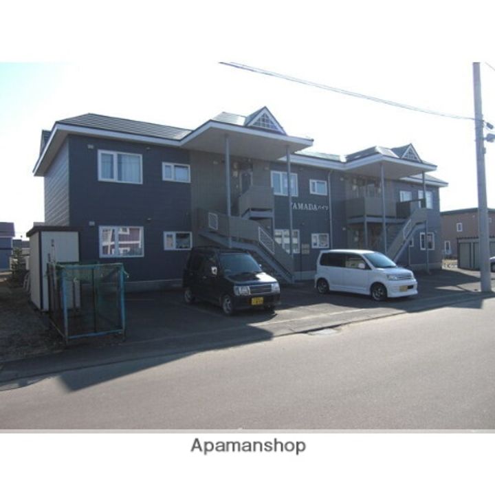 YAMADAハイツ202の外観