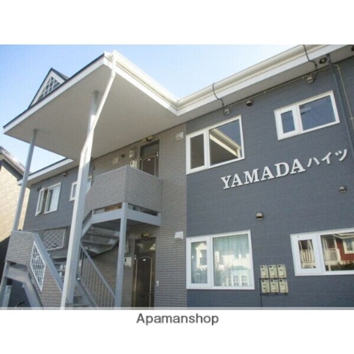 YAMADAハイツ202の外観
