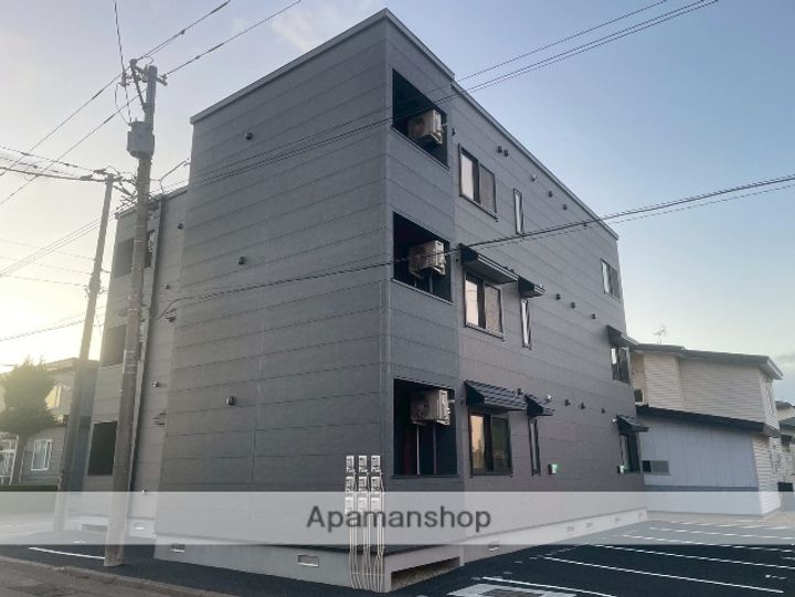 仮)サンスクリットガーデンの外観