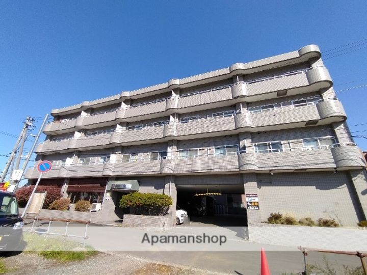 北海道札幌市西区山の手三条6丁目の賃貸マンションの外観