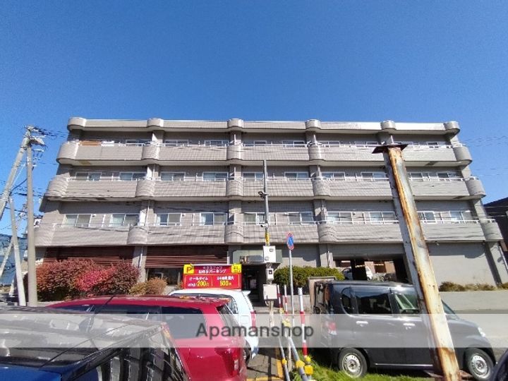 北海道札幌市西区山の手三条6丁目の賃貸マンションの外観