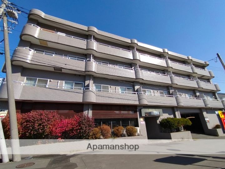 北海道札幌市西区山の手三条6丁目の賃貸マンションの外観