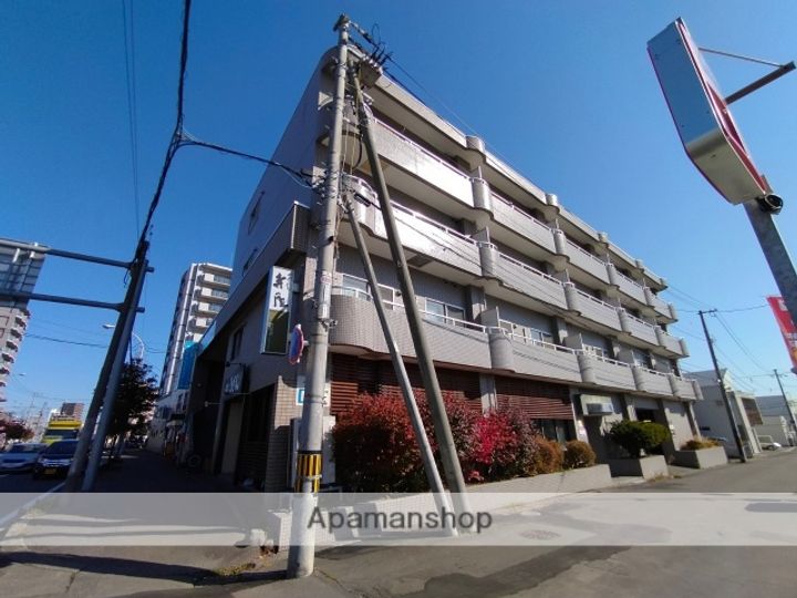 北海道札幌市西区山の手三条6丁目の賃貸マンションの外観