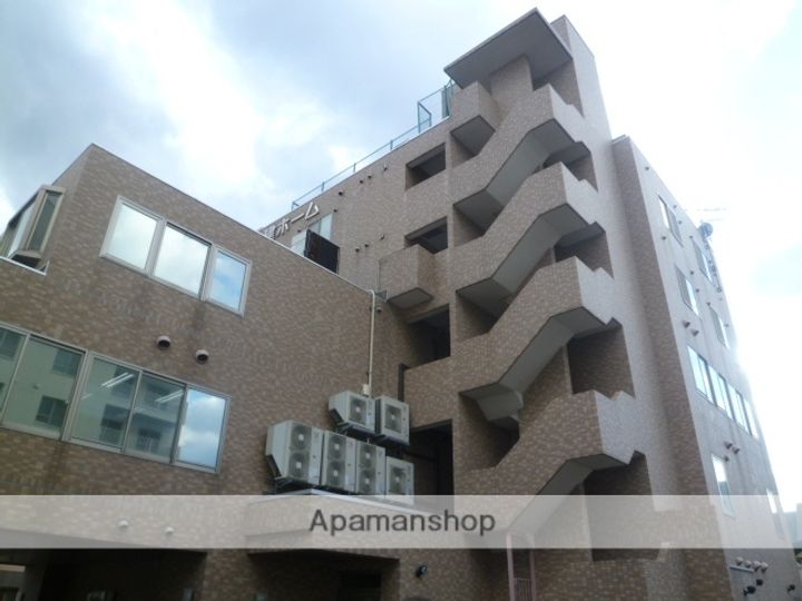 ラポート二十四軒の外観