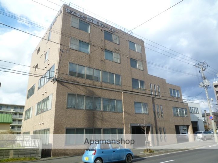 ラポート二十四軒の外観