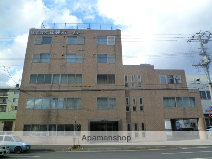 ラポート二十四軒の外観