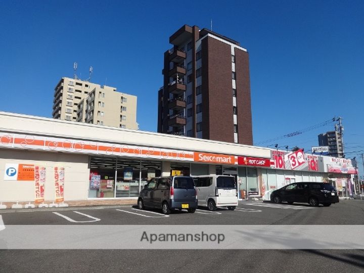 ラポート二十四軒の周辺