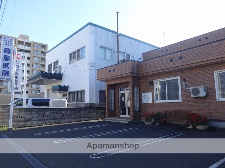 ラポート二十四軒の周辺