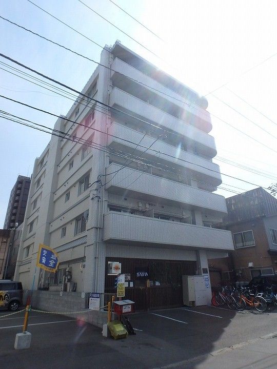 メゾン・にれの樹101の外観